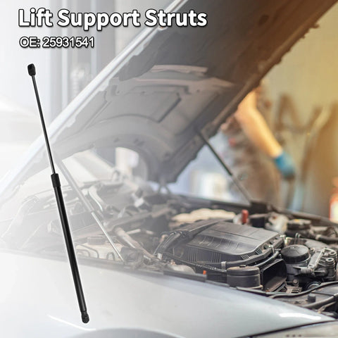 Chevrolet Malibu Front Hood Lift Supports Struts Gas Spring
