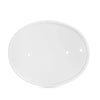 Honda Z50 / Z50R 1979-1987, MR50 / XR75 1974-1978 Front Side White Number Plate