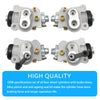 Honda Foreman 400 Front Brake Wheel Cylinders & Shoes Pin (1999–2003)