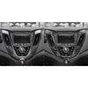 Hyundai Veloster 2011-2017 Full Carbon Fiber Console AC Vent Cover Trim