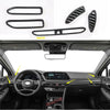 Hyundai Sonata Carbon Fiber ABS Interior Cover Trim Decor 14x (2020–2023)