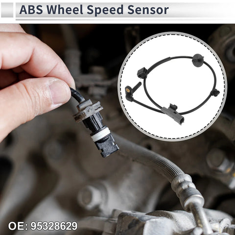 Chevrolet Trax ABS Wheel Speed Sensor / 1 pc / Rear Left (2015–2022)