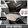 Ford F150 (2015-2020) Beige Car Center Console Pad Armrest Cover