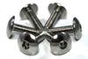 Yamaha Motorcycle Bolts / 10x / Stainless m5 x16mm Button Head Bolt