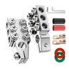 Automotive 12-Way Car Battery Terminal Connectors Positive Negative Set