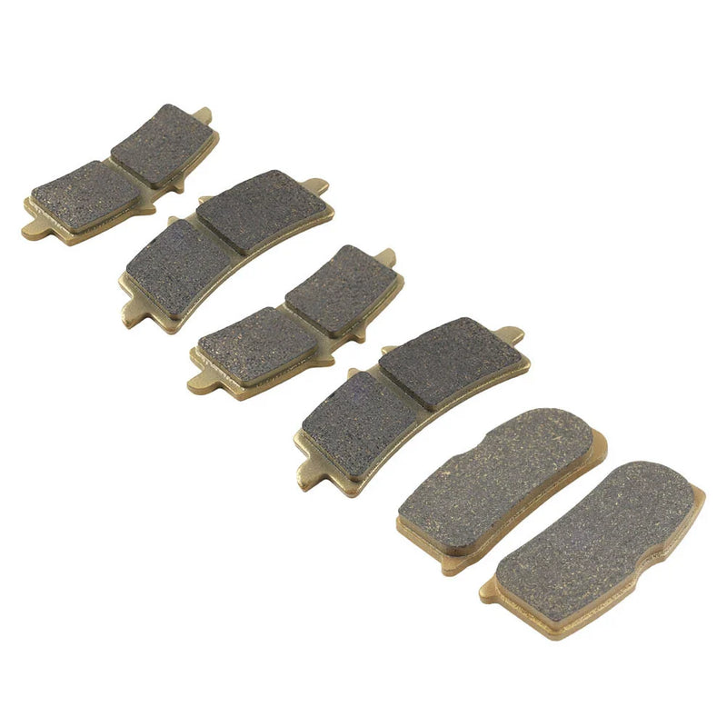 Can-Am Spyder SM5 SE5 RT RT-S RS Brake Pads (2008-2023)