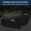 Toyota Sienna Waterproof Car Cover (210D-PU, Black)