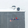 Nissan Navara D22 R50 1997-2001 Diesel Aluminum Radiator + Fan
