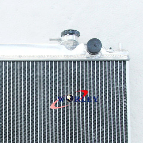 Nissan Navara D22 R50 1997-2001 Diesel Aluminum Radiator + Fan