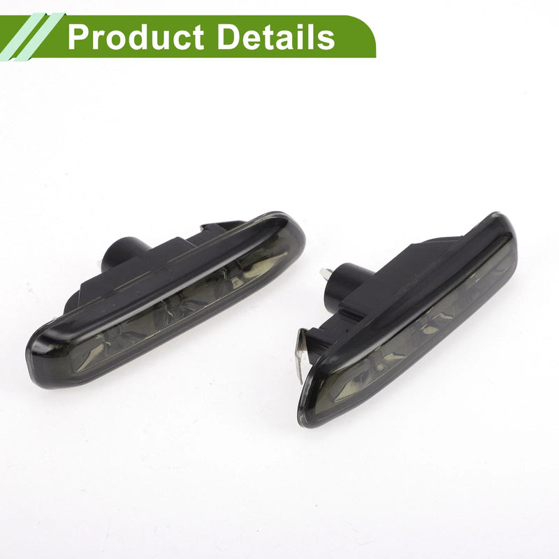 BMW E46 Side Marker Light Covers (1999-2001)