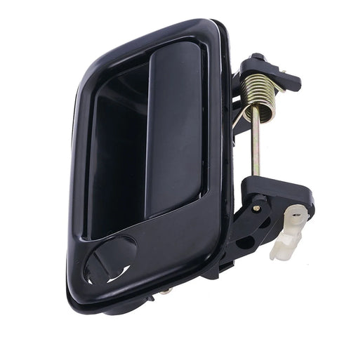 Toyota Landcruiser J80 2 x Front LH/RH Outer Door Handle Black (1990–1998)