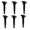 Hyundai Santa Fe CM 2.7L G6EA 6 x Ignition Coils (2005-2006)