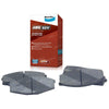 Slotted Drilled Front Disc Brake Rotors + 4x4 Pads Patrol MQ MK GQ