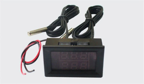 Intercooler Supercharger Dual Digital Display Temperature Gauge (N/A)