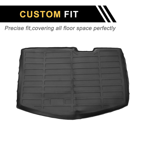 Chevrolet Bolt EV (2017-2021) Rectangular Grid Cargo Liner Rear Trunk Mat
