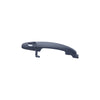Ford Falcon FG FGX Black Front Right Outer Door Handle with Keyhole (2008-2016)