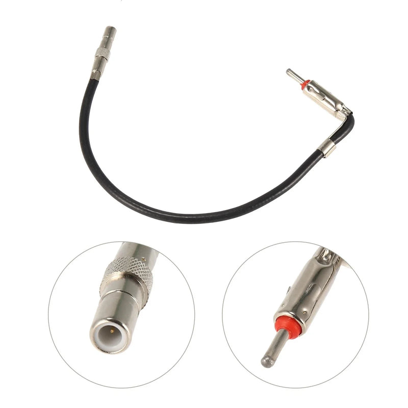 Chrysler Dodge Ford Car Radio Antenna 1 Male to 1 Female Adapter (2000-2023)