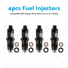 Toyota Hilux Hiace 3L 5L 4X Diesel Fuel Injectors (1997-2005)