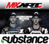 Kawasaki KX 85 - Sunrise Style Stickers Custom Graphics (2014-2021)