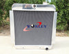Chevy Pickup Truck 3 Row Aluminum Radiator + 16" Fan (1955-1959)