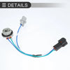 Kia Sportage Tail Light Socket Wiring Harness (2016-2019)