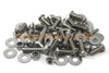 Opel VX220 Stainless steel front & rear valve cover bolts (2000–2004)