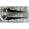 Benz CLS63 AMG S C218 Dry Carbon Fiber Front Bumper Side Canards Splitter