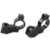 7/8'' CNC Motorcycle Handlebar Rearview Mirror Mount Clamp