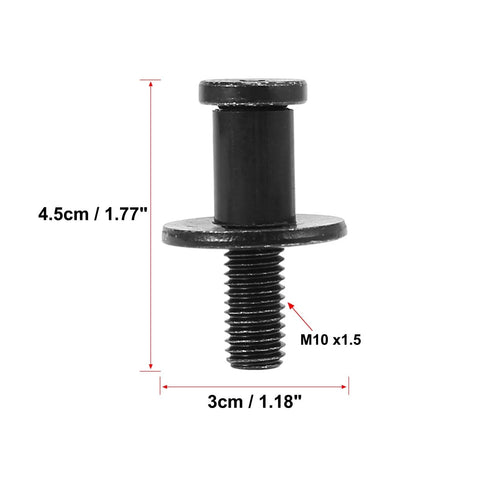 Chevrolet Silverado 2500 Tailgate Latch Striker Bolts (1999-2004)