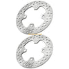 Kawasaki Brute Force 650 750 Prairie 360 650 700 2 x Brake Disc Rotors