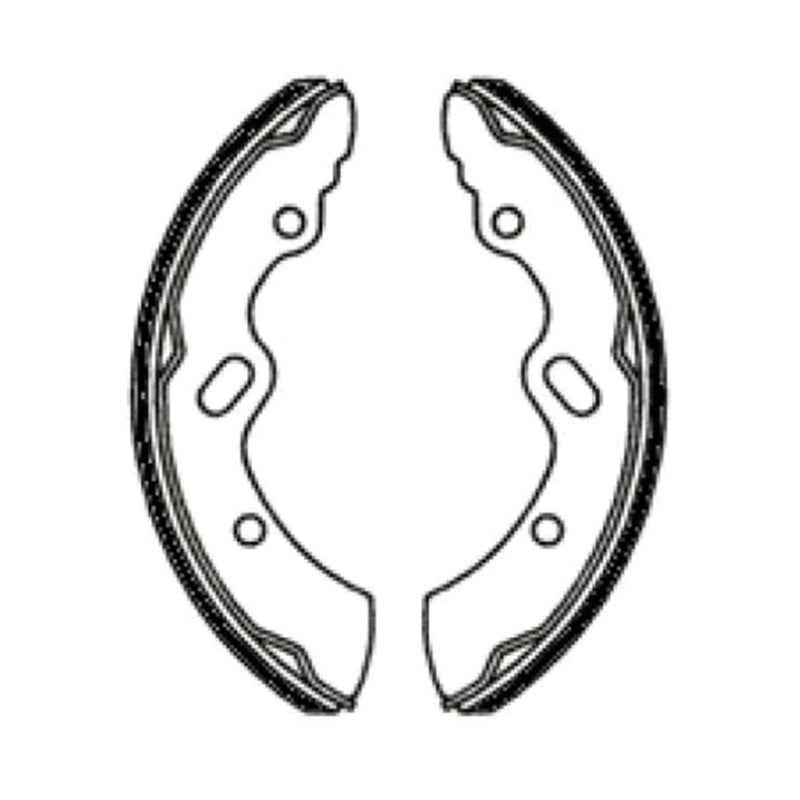 MITSUBISHI CANTER 4 x Brake Shoe Linings