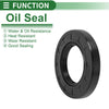 Make Model Oil Seal 40x70x10mm Seal Ring Rotary Shaft Seal NBR Rubber