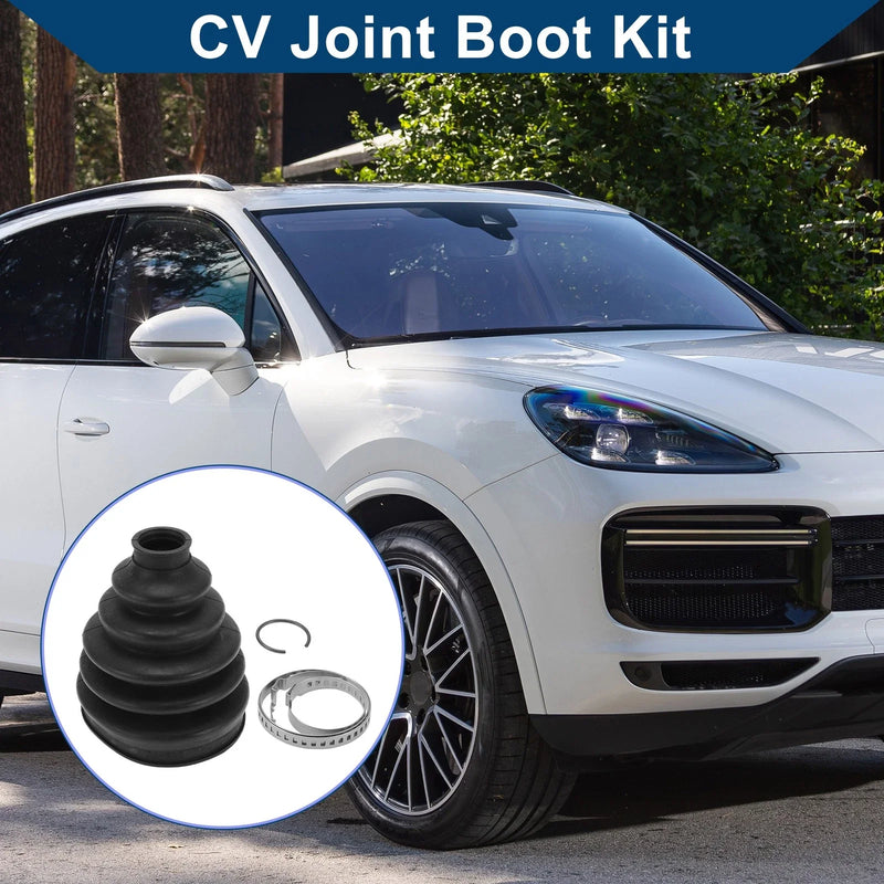Porsche Cayenne Outer CV Joint Boot Kit w/ Clamps (2003-2006, 2008-2010)