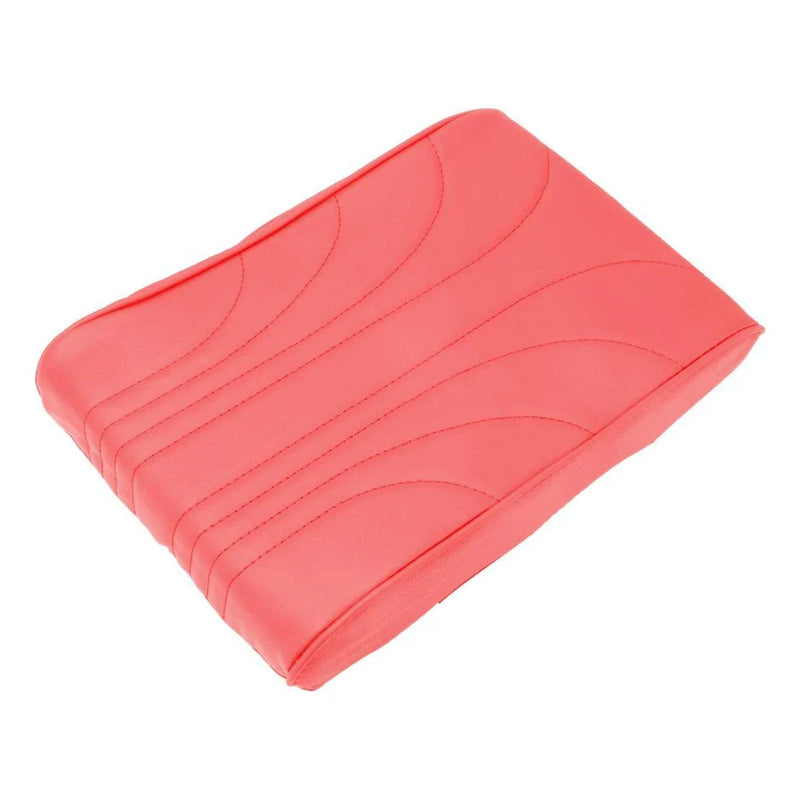 Universal Vehicles Leather Center Console Armrest Lid Cushion Cover