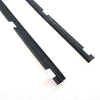 Toyota Land Cruiser BJ70 LJ70 HJ75 Front Door Glass Weatherstrip Vent Set
