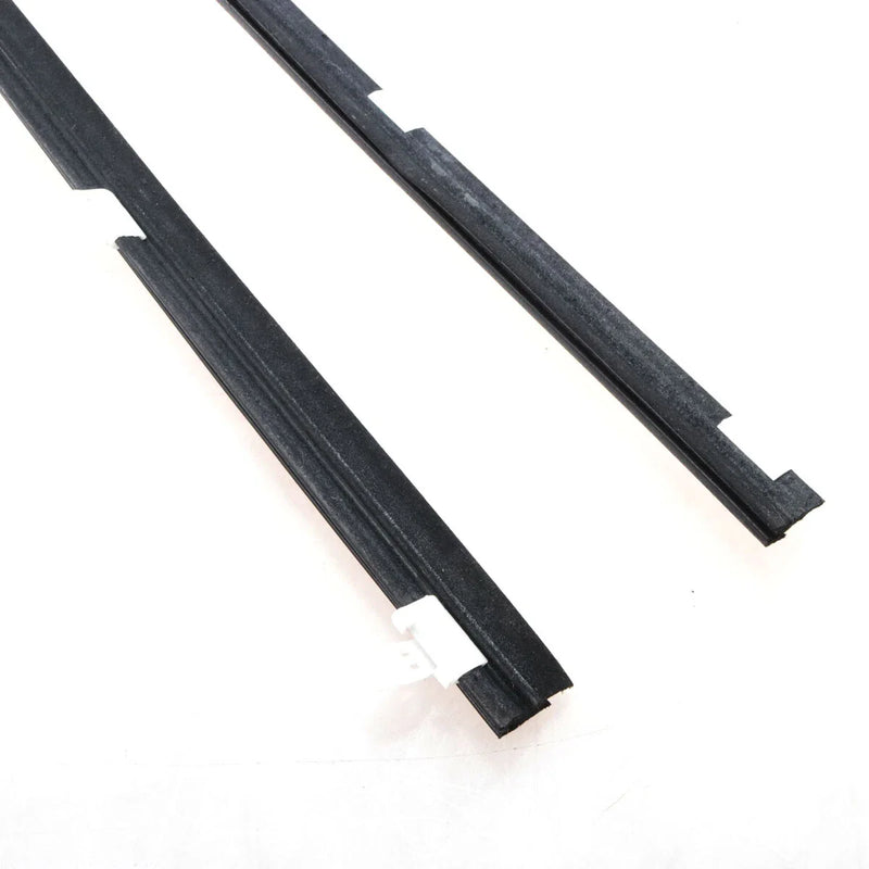 Toyota Land Cruiser BJ70 LJ70 HJ75 Front Door Glass Weatherstrip Vent Set