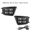 Toyota Tacoma LED Daytime Running Lights  Front (2012-2015)
