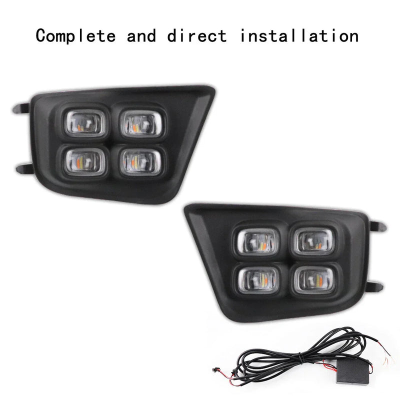 Toyota Tacoma LED Daytime Running Lights  Front (2012-2015)