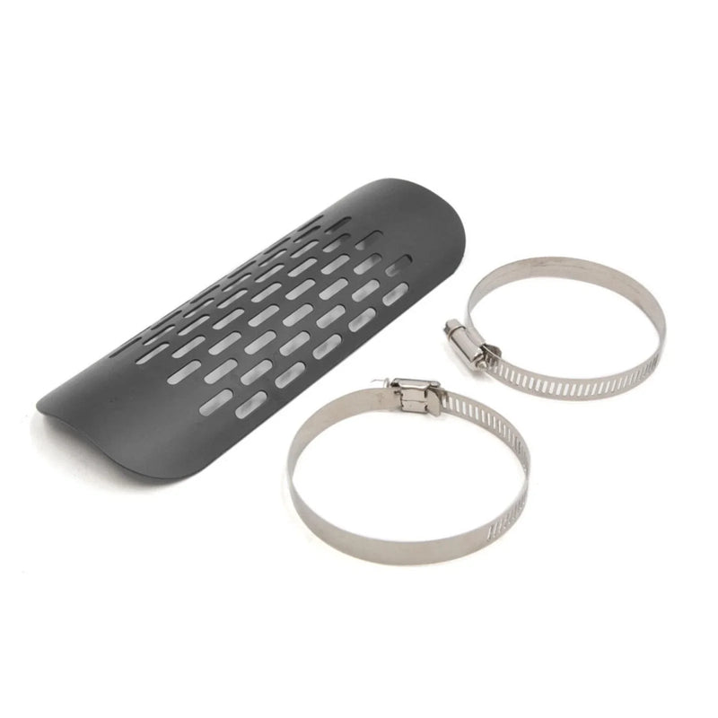 7.2 Inch Long Motorcycle Exhaust Muffler Pipe Heat Shield Cover Heel Guard
