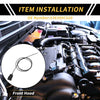 Toyota Tundra, Sequoia Hood Latch Release Cable (2007-2021)