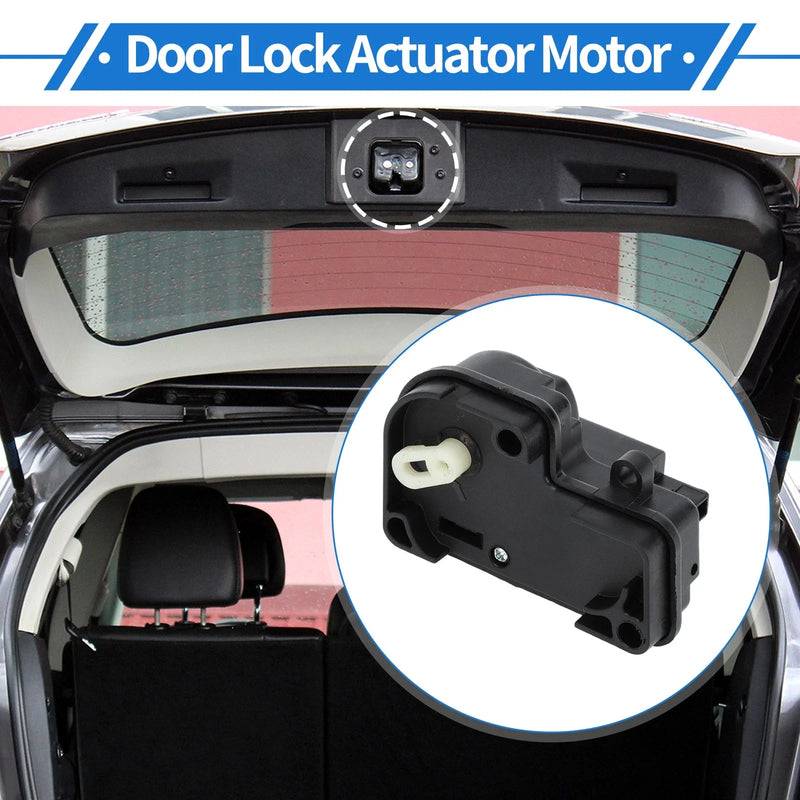 Jeep Compass Rear Liftgate Door Lock Actuator (2007-2017)
