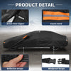 BMW 3 Series with Zipper Car Cover Waterproof Aluminum Film Inner Cotton