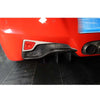 Ferrari 458 2011-2015 Real Carbon Fiber Rear Bumper Fog Lamp Trim
