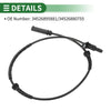 BMW X1 F48 ABS Wheel Speed Sensor (2018-2022)