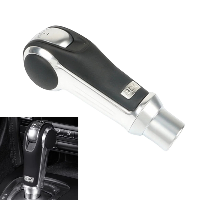 Porsche Cayenne Black Leather Gear Shift Knob (2009-2016)