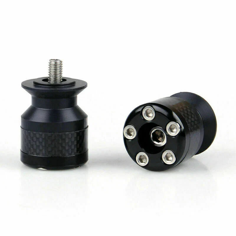 Universal Motorcycle CNC Carbon Fiber 8mm Stand Mount