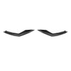 BMW 5 Series M5 F90 2 x Front Side Spoiler Lip Covers (2021-2024)
