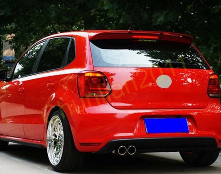 VW POLO Hatchback Factory Style Spoiler Wing ABS (2011-2017)