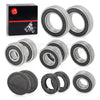 EZGO TXT Rear End Bearing Seals Axle Freeze Plugs (1994–2008)