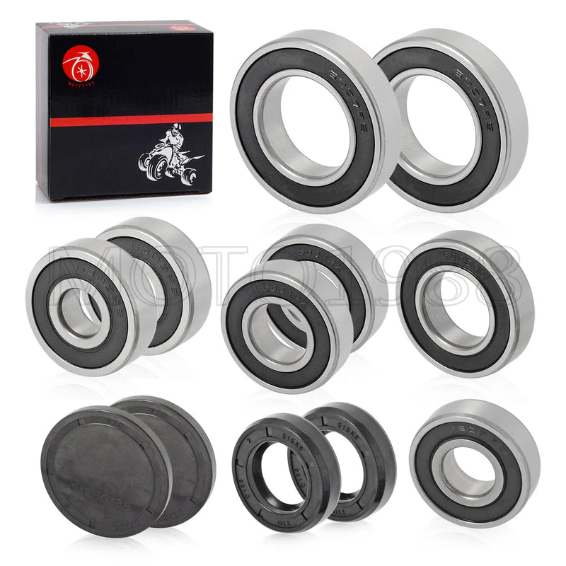 EZGO TXT Rear End Bearing Seals Axle Freeze Plugs (1994–2008)